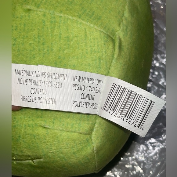 Disney Tim Burton Nightmare Before Christmas Squishmallows Oogie Boogie NWOT 10” - Picture 9 of 9